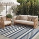 preview thumbnail 7 of 22, SAFAVIEH Courtyard Charmaine Indoor/ Outdoor Waterproof Area Rug