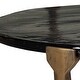 preview thumbnail 5 of 3, Uttermost Bohdi Outdoor Brass Coffee Table