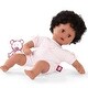preview thumbnail 4 of 3, Gotz: Baby Doll with Brown Sleeping Eyes and Black Curly Hair to Wash & Style