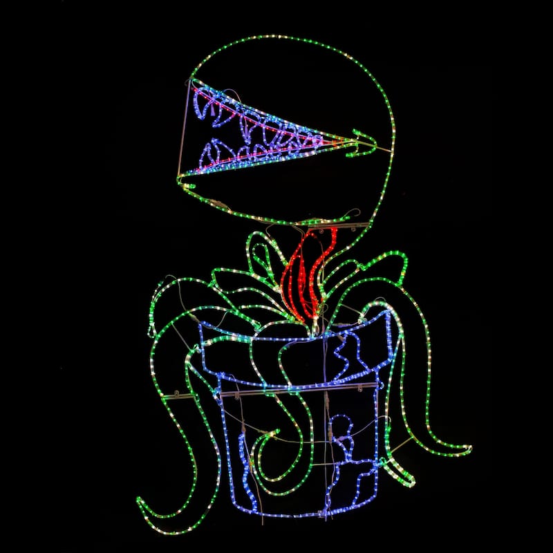 Dynamic Rope Light Venus Plant