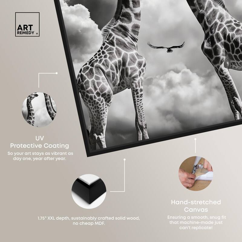 Giants in Love I Canvas by Art Remedy