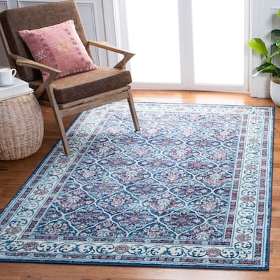 SAFAVIEH Brentwood Craciunita Traditional Oriental Rug - 6' x 9'