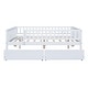 preview thumbnail 13 of 11, Full Size Wood Daybed with Two Drawers for Bedroom or Living Room Use
