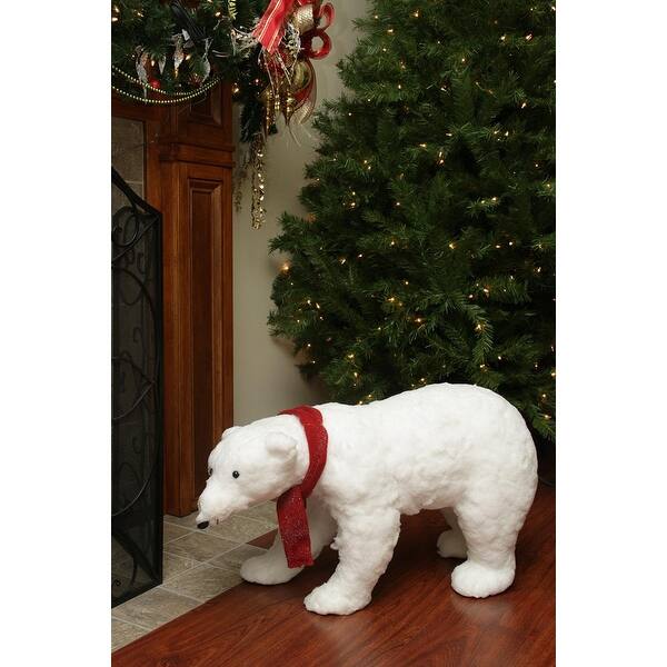 Shop 30 Commercial Walking Plush White Polar Bear Christmas
