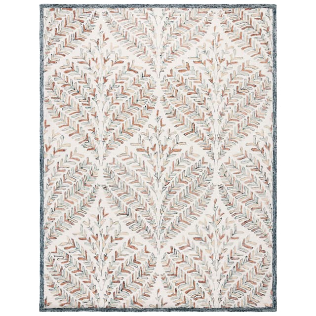 SAFAVIEH Handmade Capri Ilianka Wool Rug