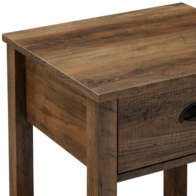 Middlebrook 18-inch 1-drawer Farmhouse Side Table