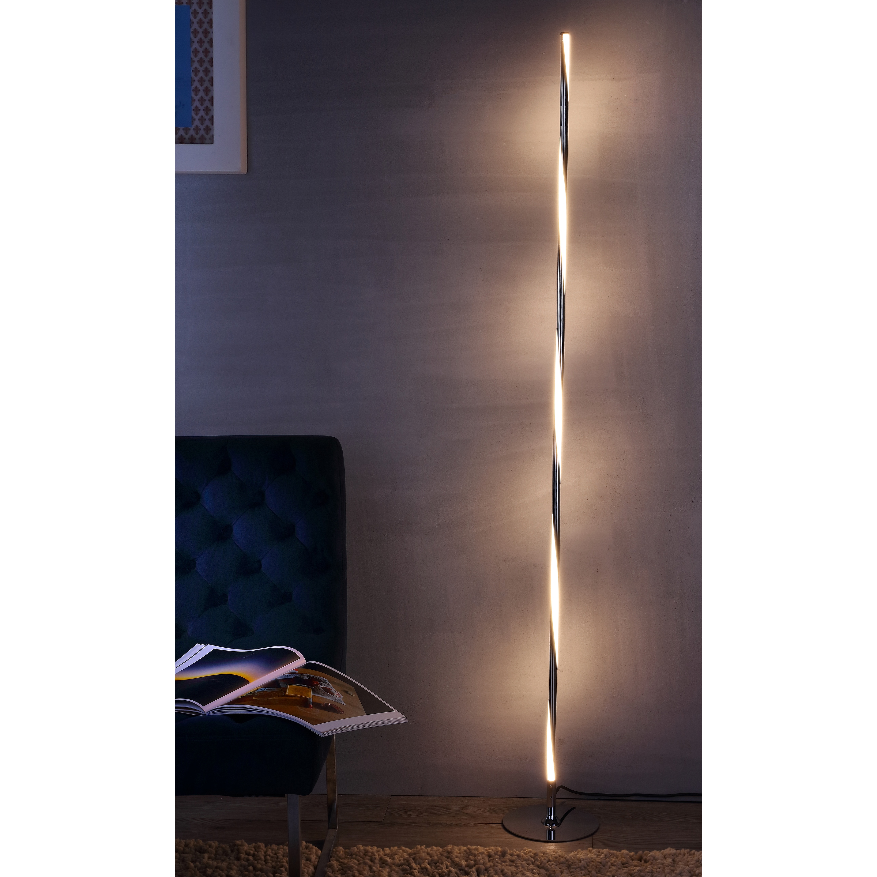 Iris 59.5 deals led integrated floor
