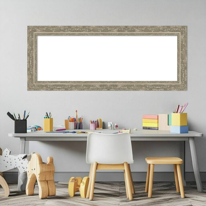Filigree Framed Dry Erase Magnetic Board