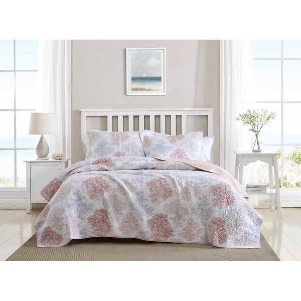 https://ak1.ostkcdn.com/images/products/is/images/direct/37e8aa2547e96e816180a844e14beabc7fc3e1f5/Laura-Ashley-Saltwater-Cotton-Reversible-Coral-Quilt-Set.jpg?impolicy=medium