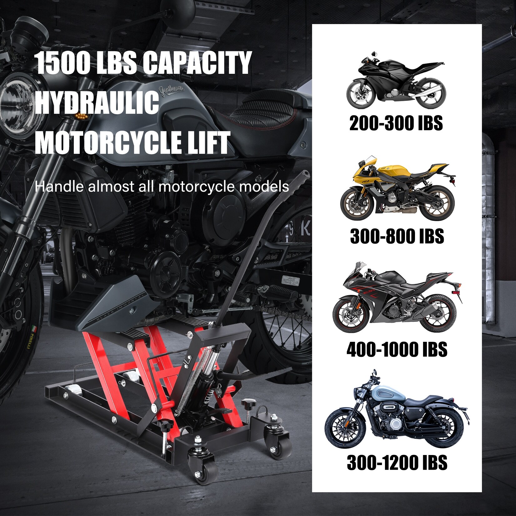 Street bike lift 2025