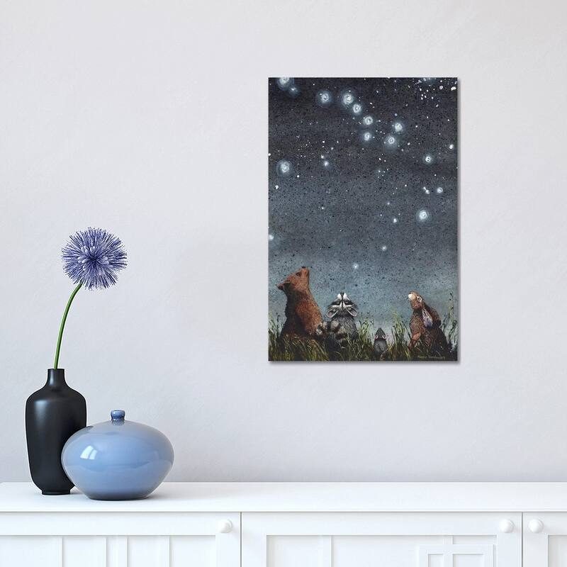 iCanvas "Constellations" by Maggie Vandewalle Canvas Print - 18x12x1.5
