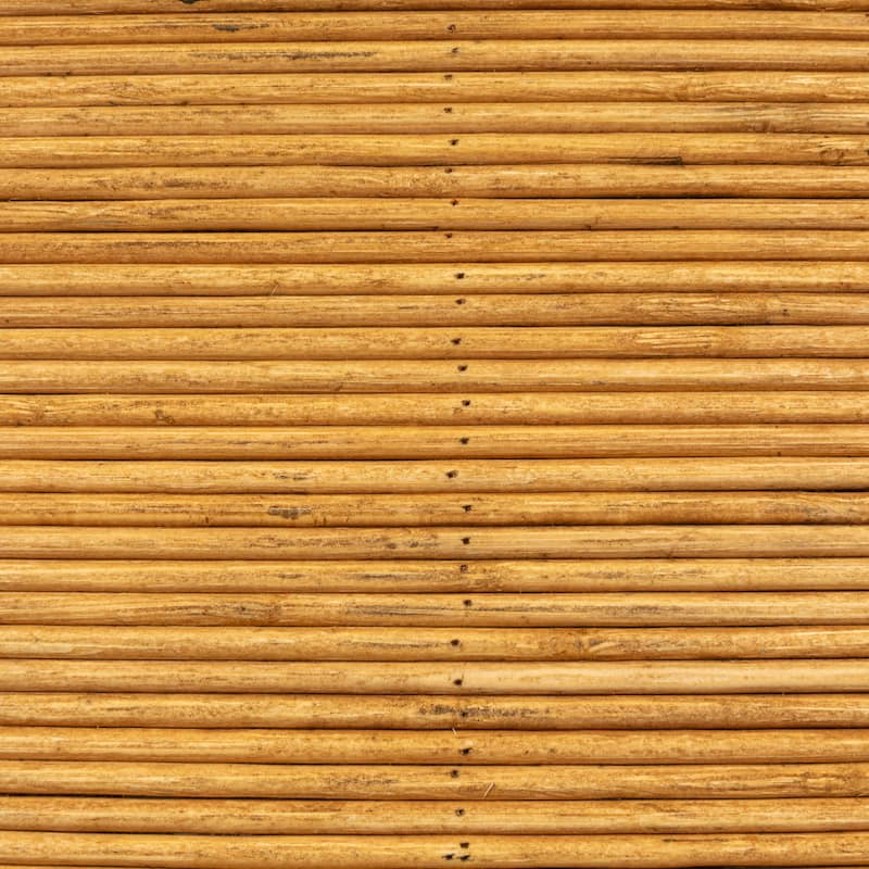 Rattan Accent Table