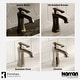 preview thumbnail 12 of 32, Karran Woodburn Single Hole Single Handle Bathroom Faucet with Matching Pop-Up Drain