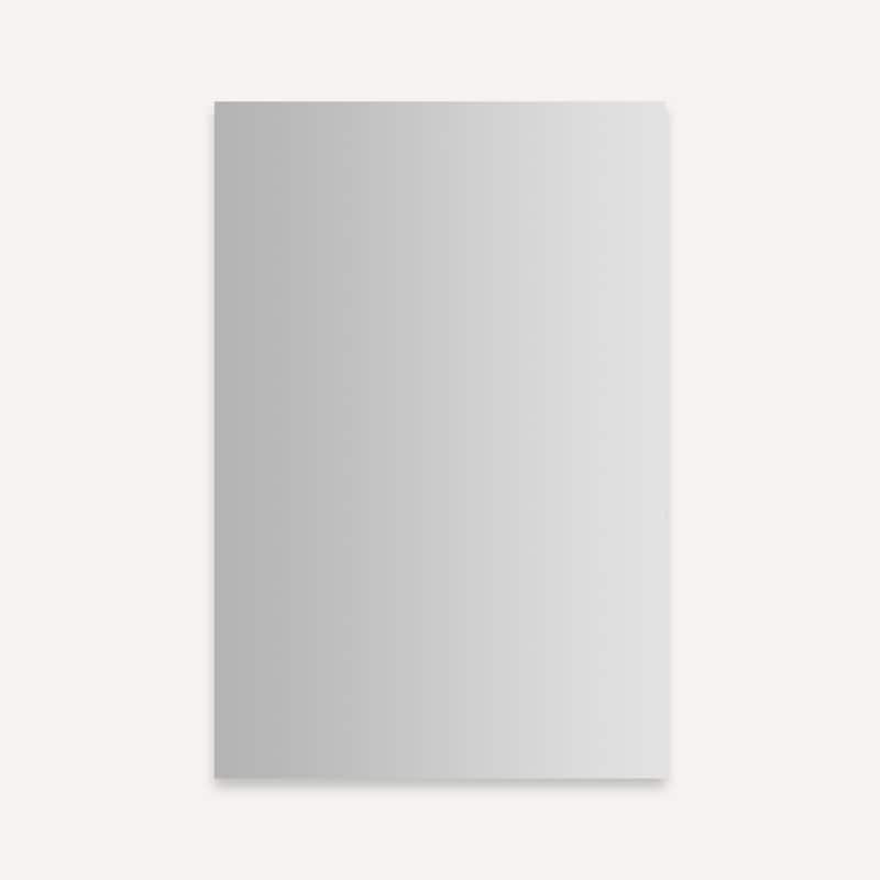 Robern MR2030D4FPE0 M Series Reserve 19-1/4" x 30" Frameless Single - Mirrored - Mirrored Finish
