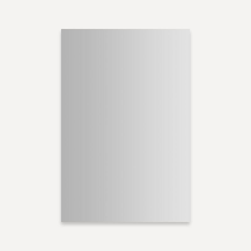 Robern MR2030D4FPE2 M Series Reserve 19-1/4" x 30" Frameless Single - Mirrored - Mirrored Finish