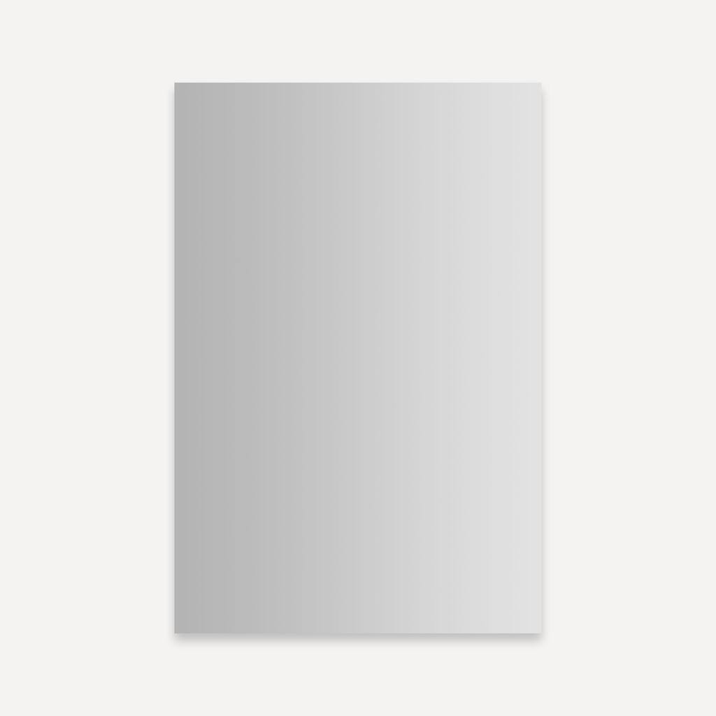 Robern MR2030D4FPE2 M Series Reserve 19-1/4" x 30" Frameless Single