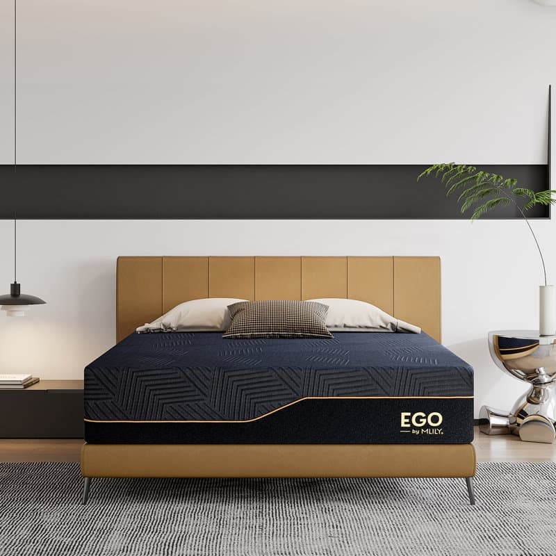 EGOHOME Copper 14 Inch Medium Gel Memory Foam Mattress - Twin