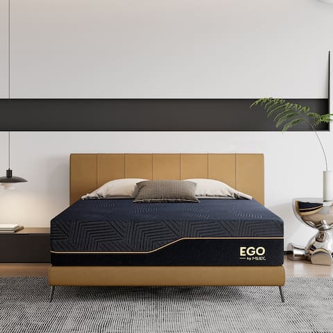 EGOHOME Copper 14 Inch Gel Memory Foam Mattress