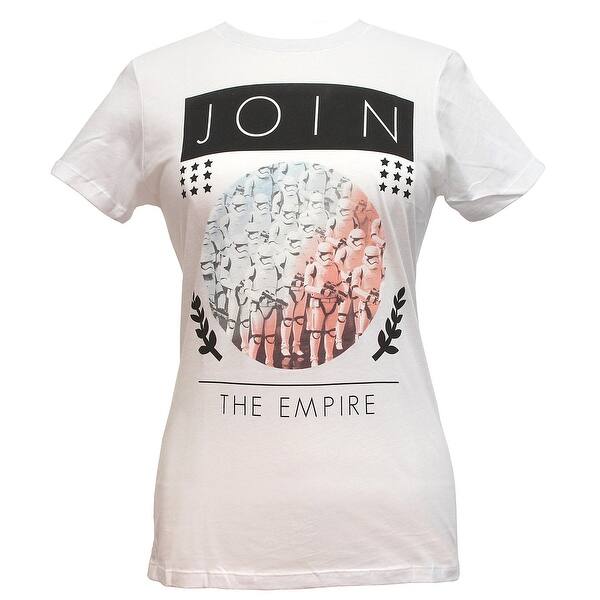 Shop Star Wars Juniors Join The Empire T Shirt On Sale
