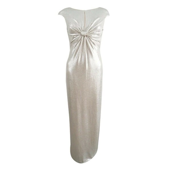 vince camuto silver dress