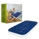 preview thumbnail 1 of 4, 8.5-Inch Durable Luxury Inflatable Air Mattress with Comfort Coil Technology and High Capacity Pump, Home and Portable Travel