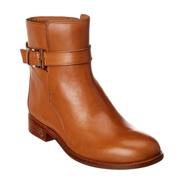 tory burch women's brooke leather ankle booties