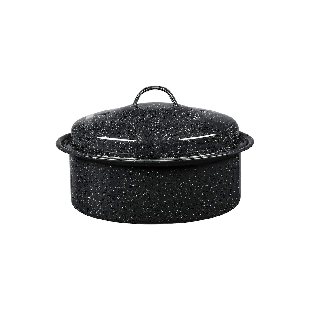 Granite Ware Round Covered Roaster - 3 Lb