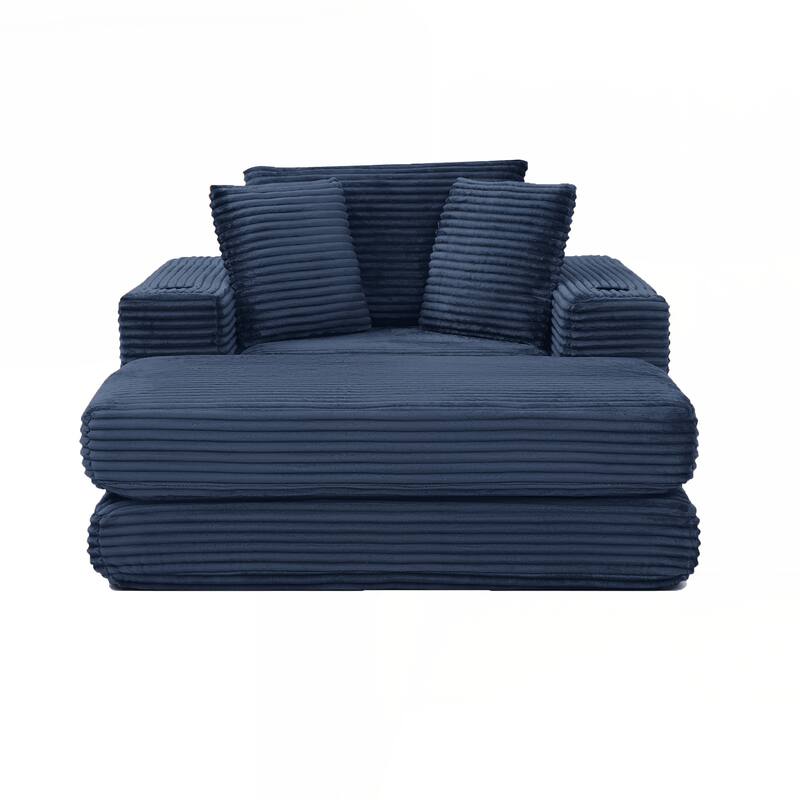 Chaise Lounge Chair for Reading, Living Room & Bedroom