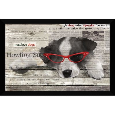 "Howling Success" by Carol Robinson Print on Acrylic