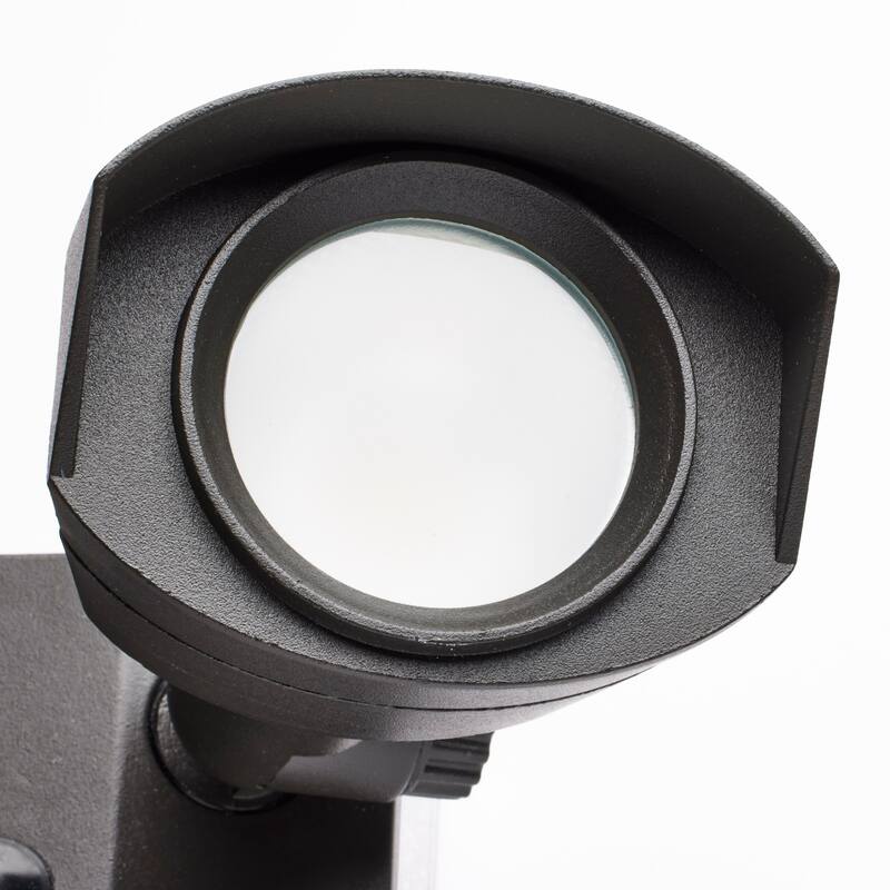 LED Security Light - Dual Head - Bronze Finish - 4000K - 120-277V