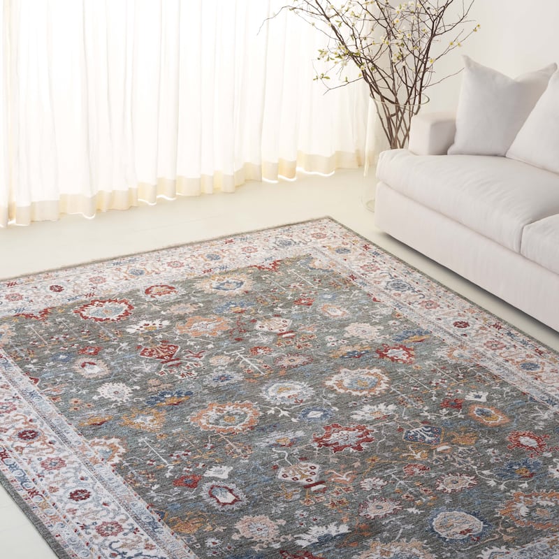 SAFAVIEH Lauren Ralph Lauren Lefka Rug - 9' x 12'6" - Sage/Ivory