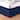 Solid Blue Bed Skirt