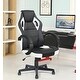 preview thumbnail 2 of 40, Porch & Den Ergonomic Gaming Chair with Padded Seat