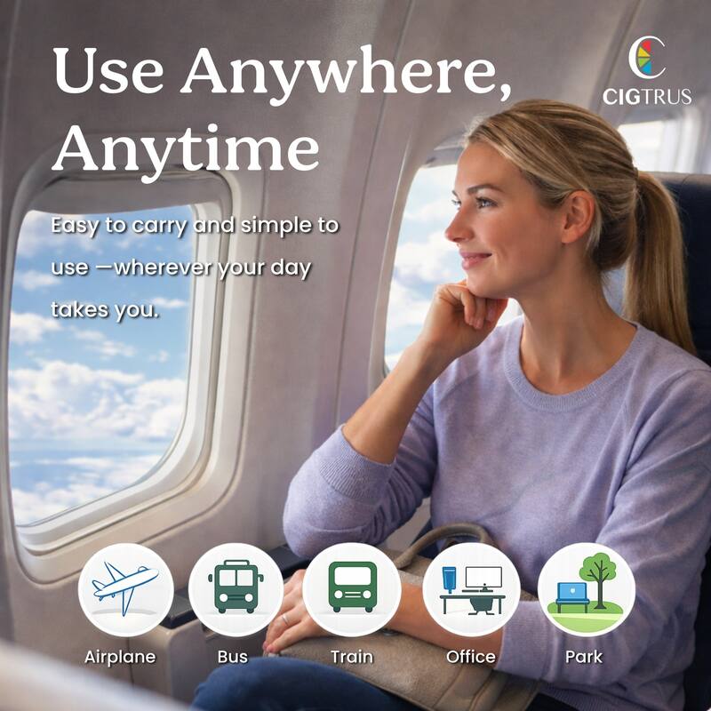 Cigtrus Mullein Leaf Smokeless Inhaler 3 Pack