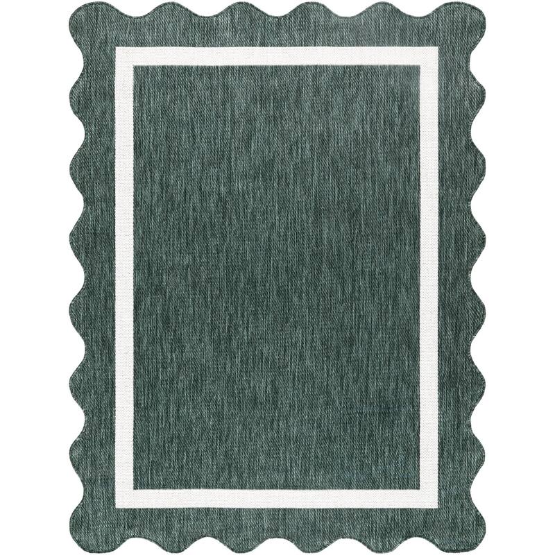 Livabliss Miami Beach Traditional Indoor / Outdoor Area Rug