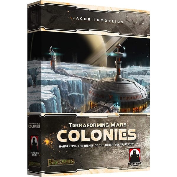 Terraforming Mars The Colonies by Stronghold Games, Strategy Board Game Terraforming Mars The Colonies by Stronghold Games, Strategy Board Game
