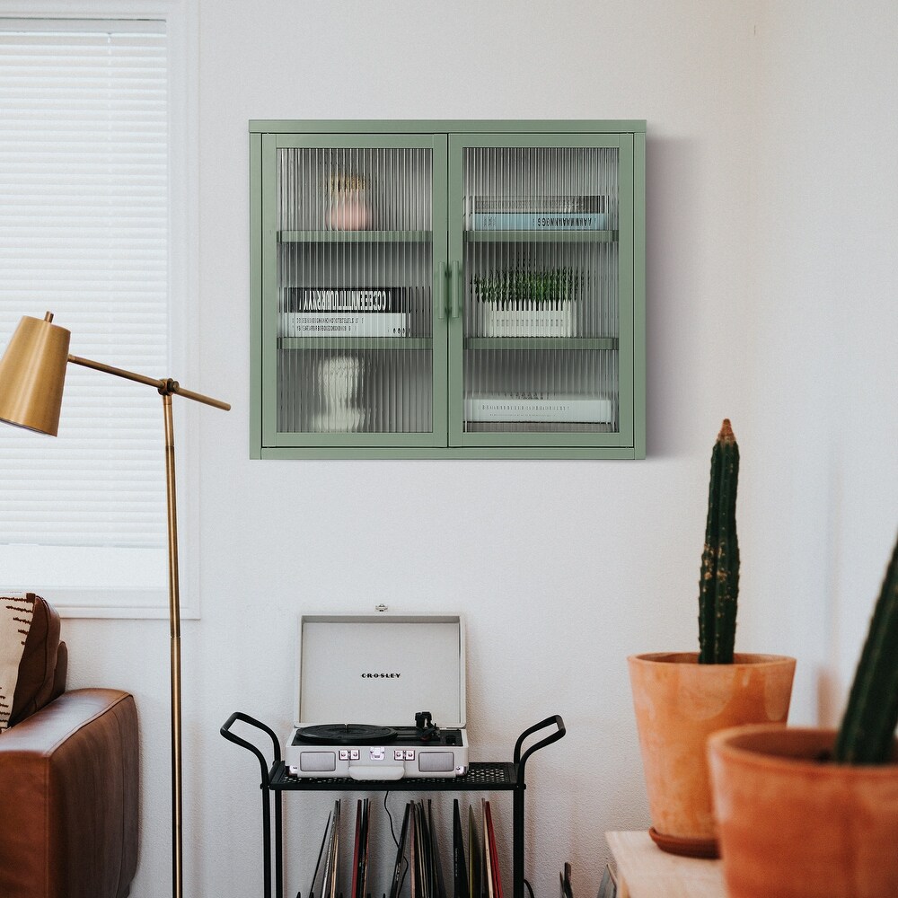 Green Bathroom Wall Shelves - Bed Bath & Beyond