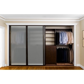 4 panel sliding wardrobe doors discount