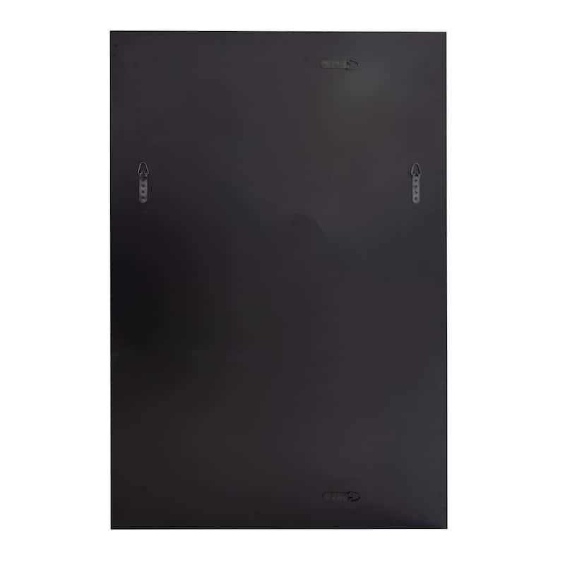 Allan Andrews Del Noble Silver Rectangular Mirror - 40 x 28 x 1