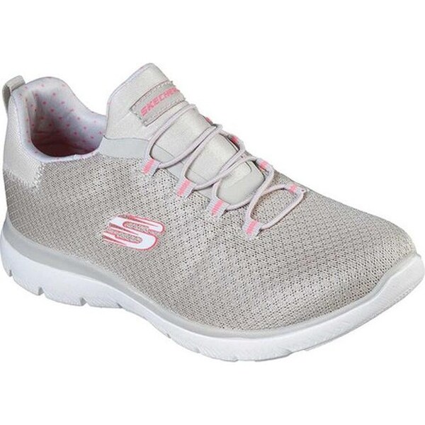 skechers summit mesh pink