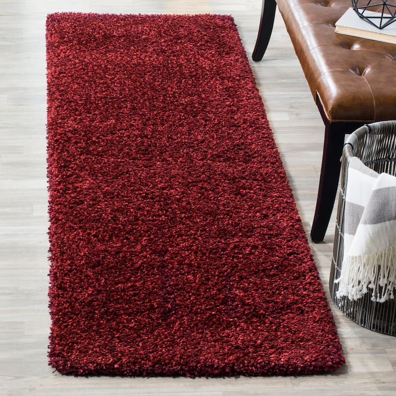 SAFAVIEH California Shag Izat 2-inch Thick Rug