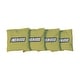 preview thumbnail 1 of 1, Lindenwood Lions Gold Cornhole Bags All-Weather Resin Filled