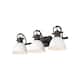 Option Rubbed Bronze / Matte White