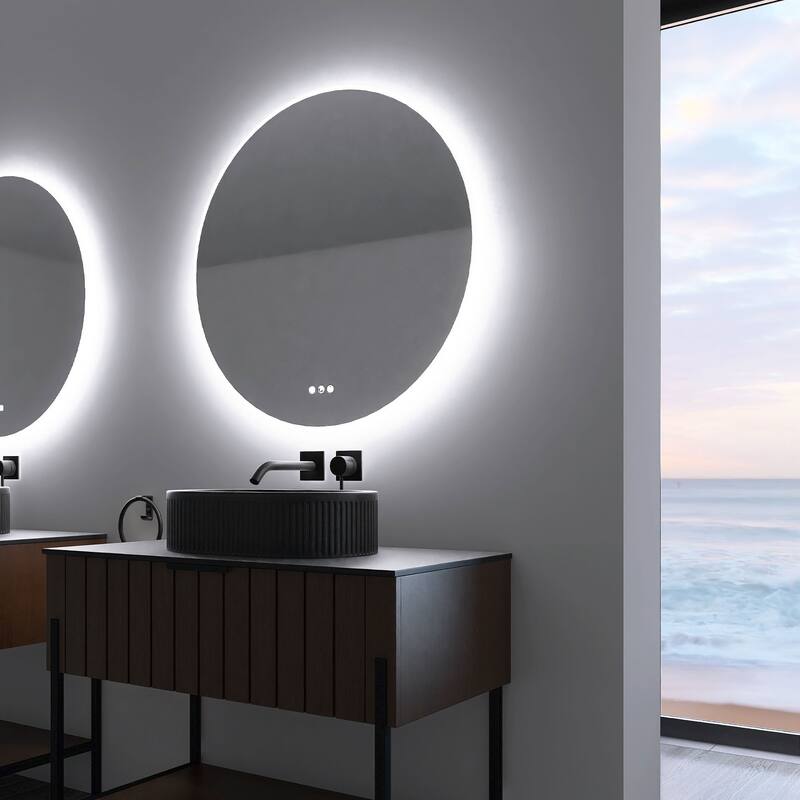 Bathroom LED High Brightness Makeup Mirror