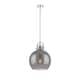 Option Polished Nickel / Light Smoke