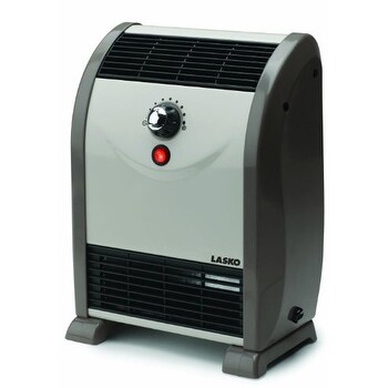 "Lasko Products 5812G Lasko 5812 Automatic Air-Flow Heater with Temperature-Regulation System"