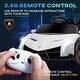 preview thumbnail 5 of 8, 12V Lamborghini Veneno Kids Electric Ride-On Car with Remote Control, Bluetooth, Butterfly Doors, Suspension, for Toddlers