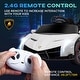 preview thumbnail 14 of 23, Aosom Lamborghini Veneno Licensed Kids Electric Car with Bluetooth, 12V Ride on Car with Butterfly Doors
