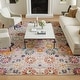 preview thumbnail 24 of 169, Nourison Passion Boho French Country Floral Area Rug.