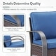 preview thumbnail 129 of 174, Pocassy Outdoor Patio Furniture Set
